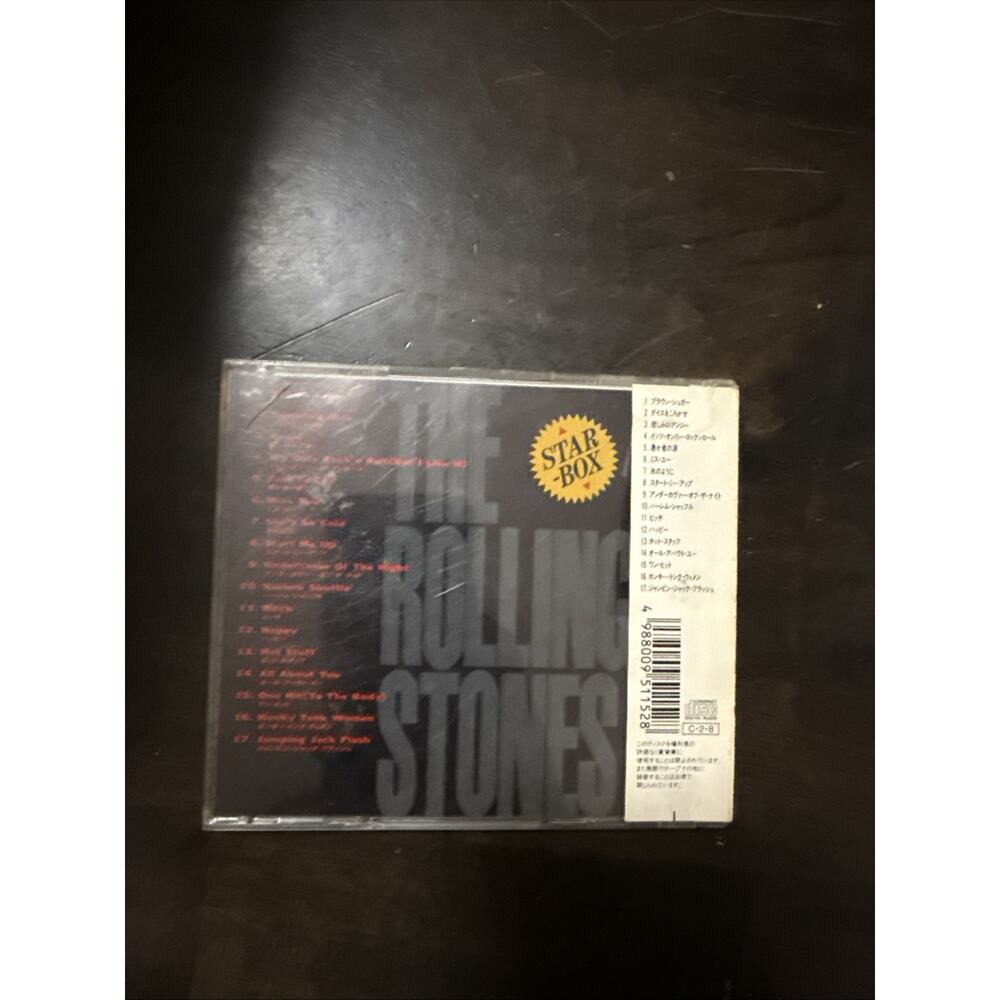 The Rolling Stones - Star Box Japan CD, CSCS 5115, CBS/Sony Records, Rare & OOP! - Picture 4 of 4